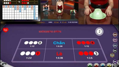 Cách chơi cá cược xóc đĩa toàn thắng tại 6686vn.casino