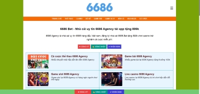 6686 Agency - Địa điểm giải trí trực tuyến đẳng cấp