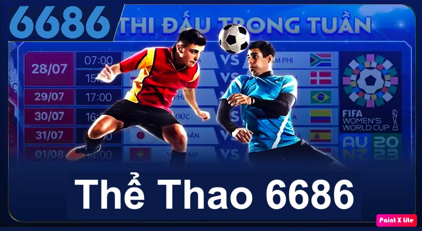 6686 Digital - Địa điểm cá cược trực tuyến bậc nhất Châu Á