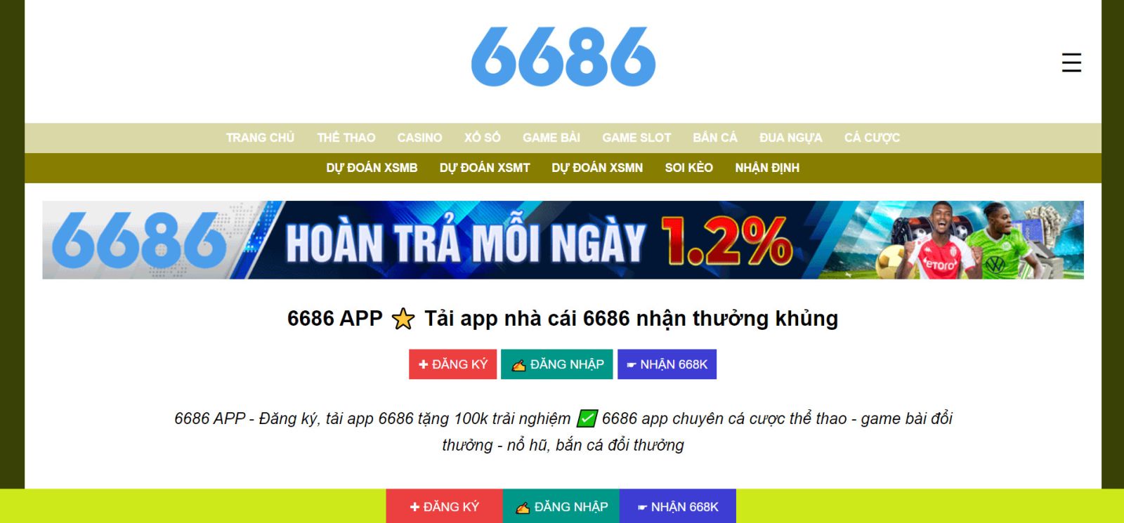 6686 bet - Khám phá thế giới cá cược đầy mê hoặc tại nhà cái 6686.guide